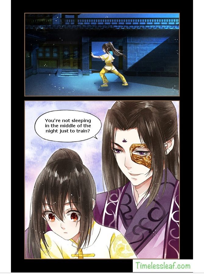 Shen Yi Di Nu Chapter 46.5 3